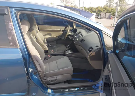 2009 Honda Civic Ex from USA, damaged, VIN 1HGFA16859L022700